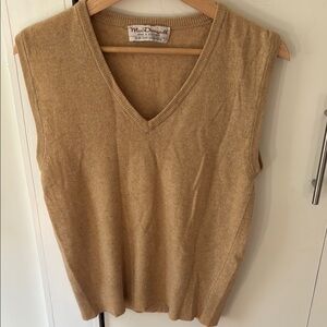 MacDougall Cashmere Sweater Vest